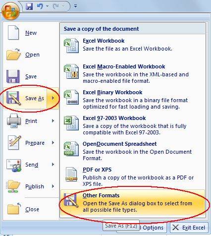 Spremanje CSV datoteke